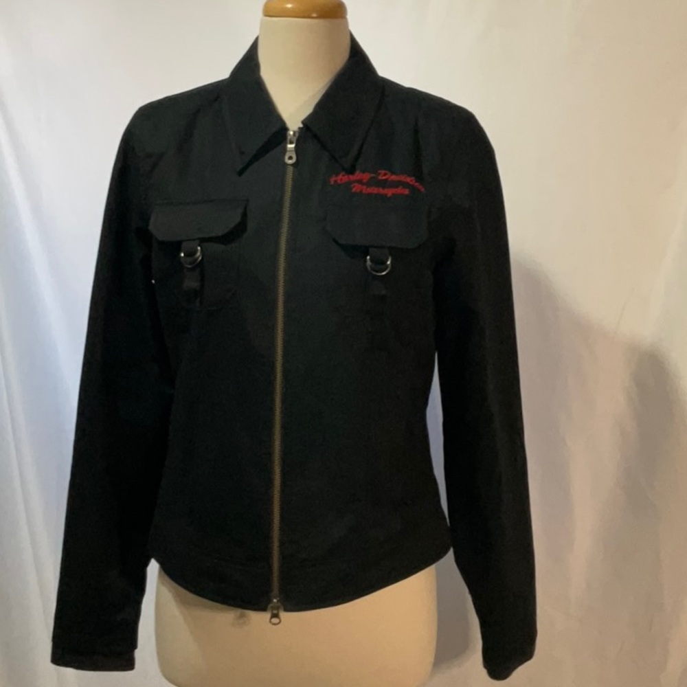 - Harley Davidson Lightweight Motorcycle Jacket